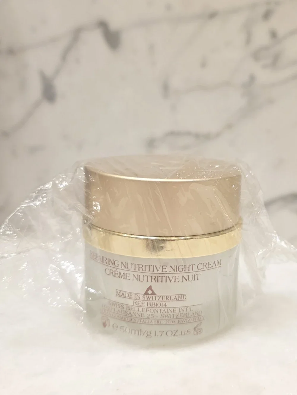 🌸🌸 Bellefontaine Switzerland Nutritive Night Cream